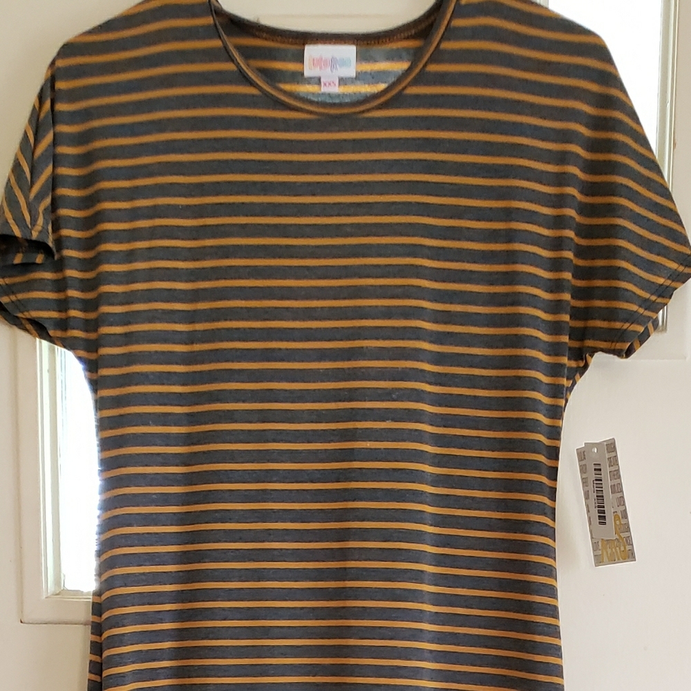 BNWT Lularoe short sleeve Maxi dress